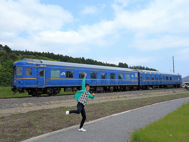 北斗星　車両