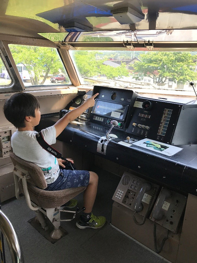 新幹線総合車両センター　運転台