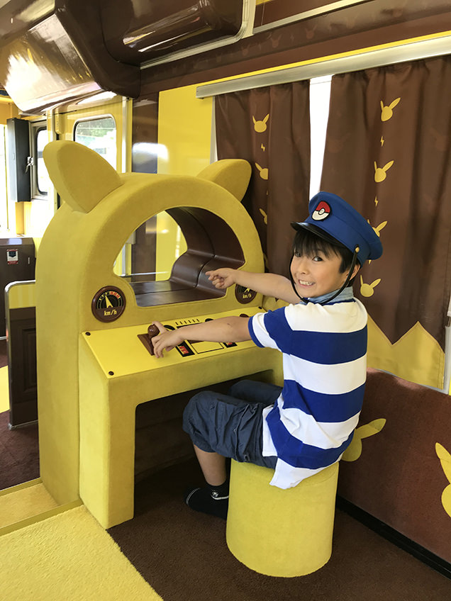 POKÉMON with YOU トレイン　ポケモン列車のプレイルーム