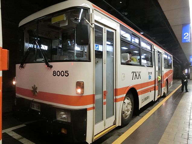 トロリーバス　電車