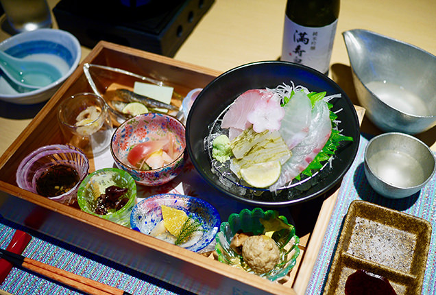前菜盛り合わせ