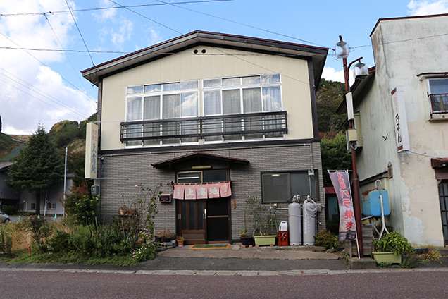 食堂　上高地