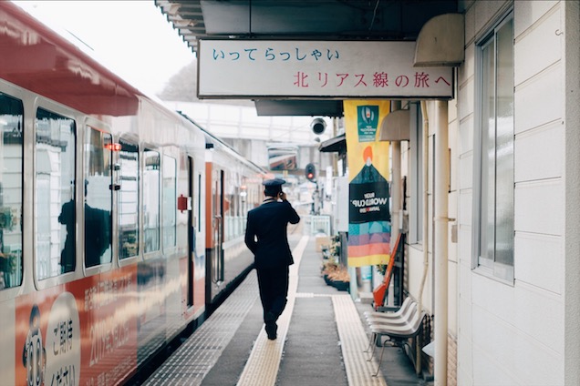 宮古駅 ホーム