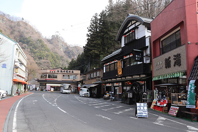 袋田の滝周辺