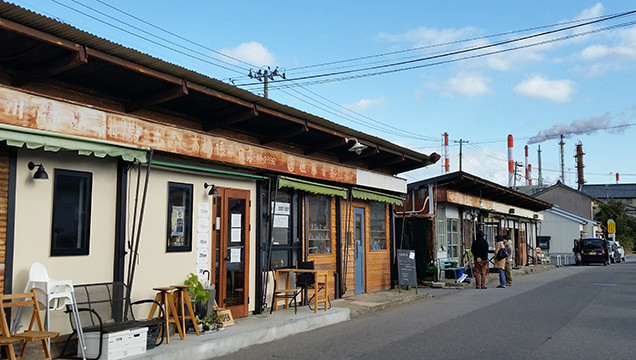沼垂テラス商店街（写真提供：沼垂テラス商店街）