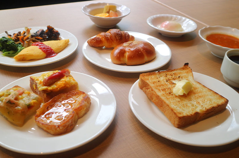 筆者の朝食