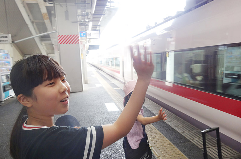 土浦駅ホーム