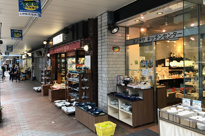 かっぱ橋道具街