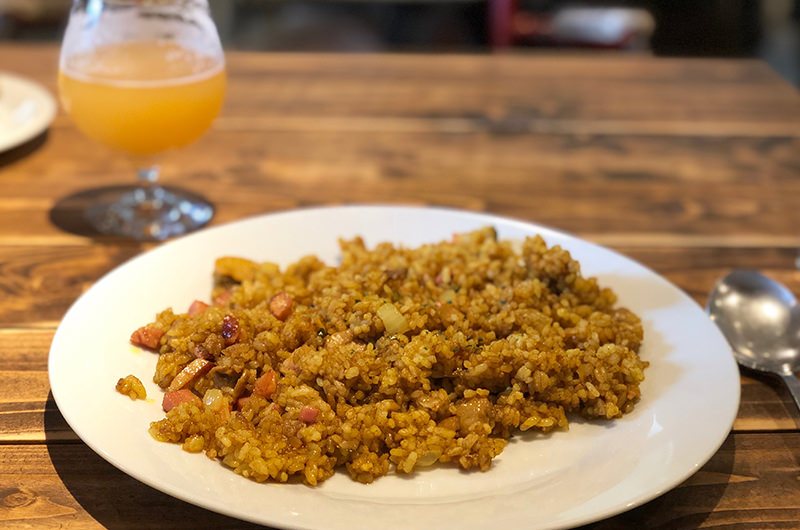 カレーピラフ