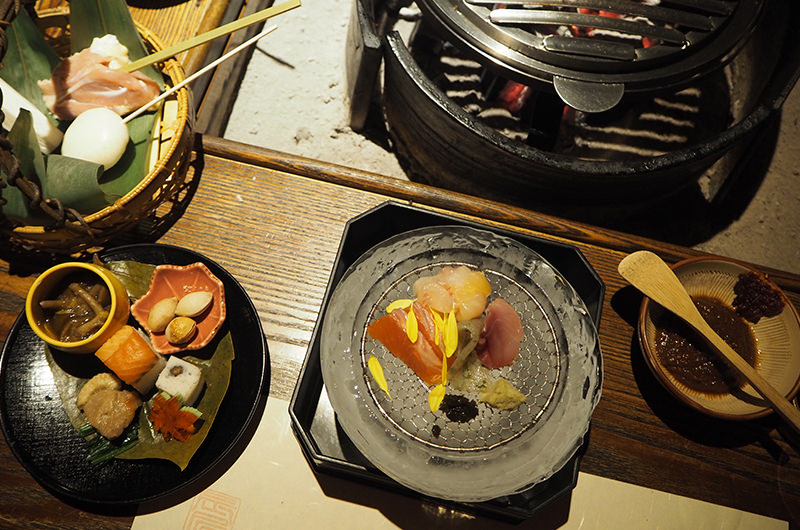 夕食
