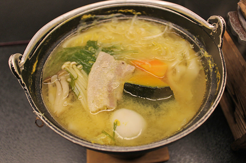 夕食