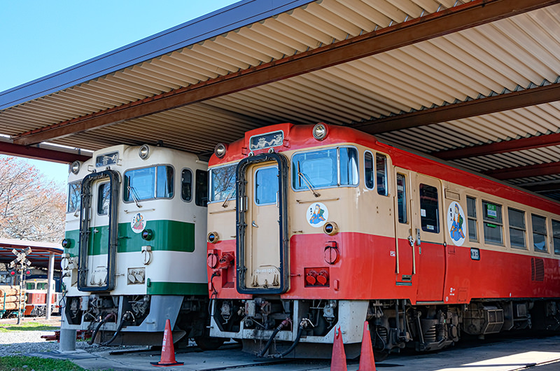 ディーゼル車両「キハ40」