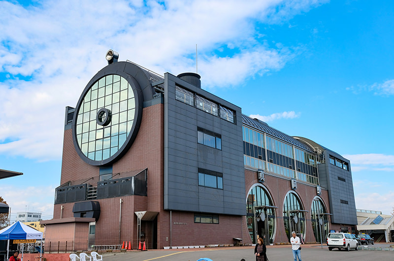真岡駅