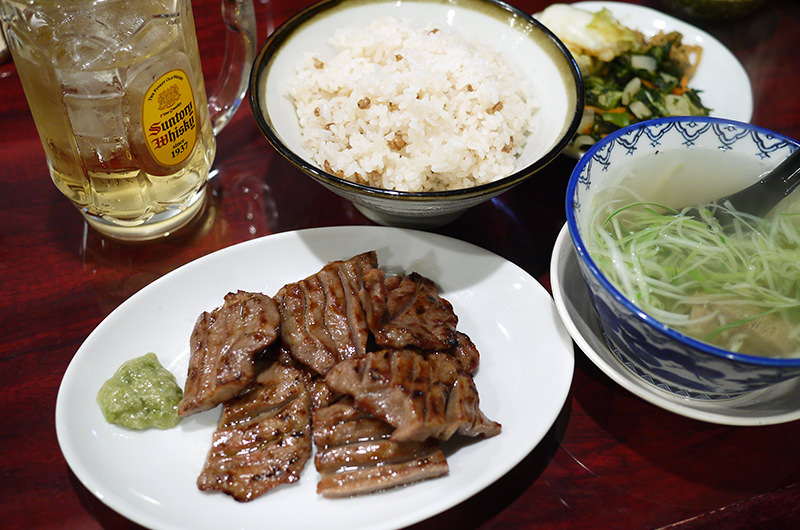 牛タン定食