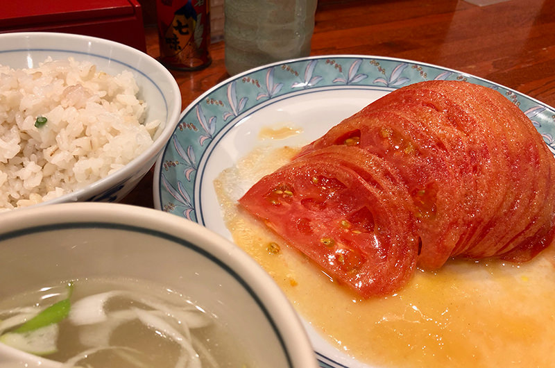 トマトサラダ