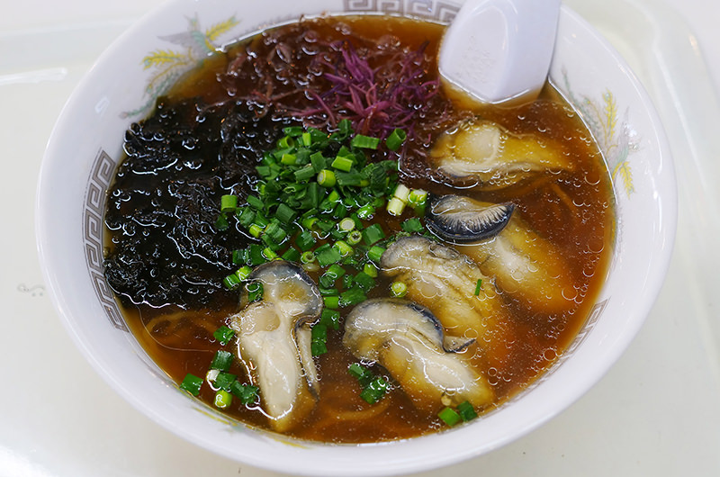 かきラーメン