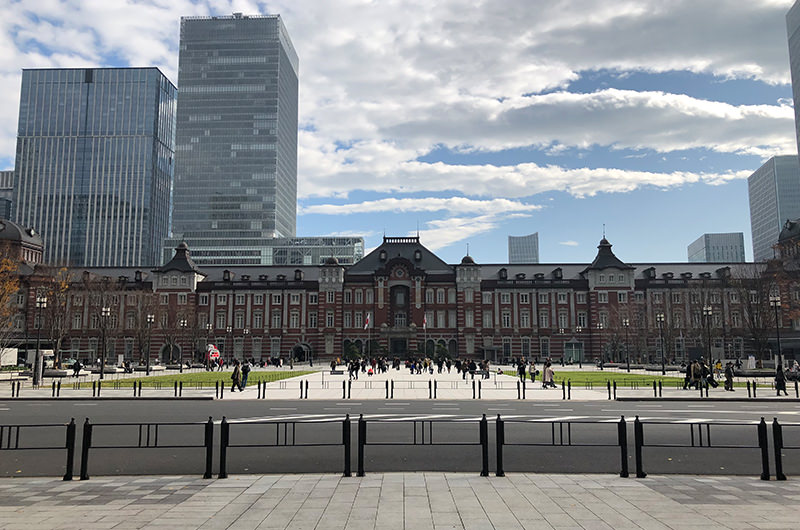 JR東京駅