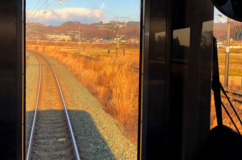 IGRいわて銀河鉄道　車窓