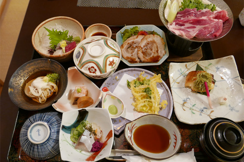 夕食