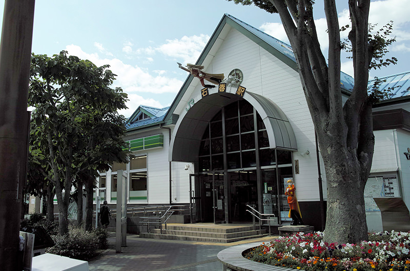 石巻駅駅舎