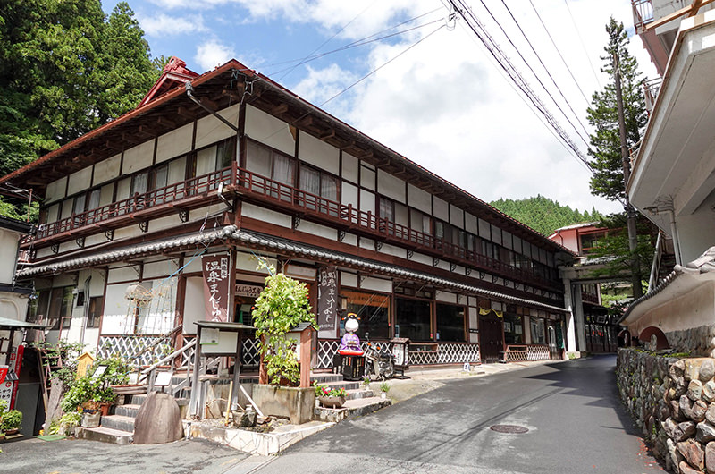 四万温泉街