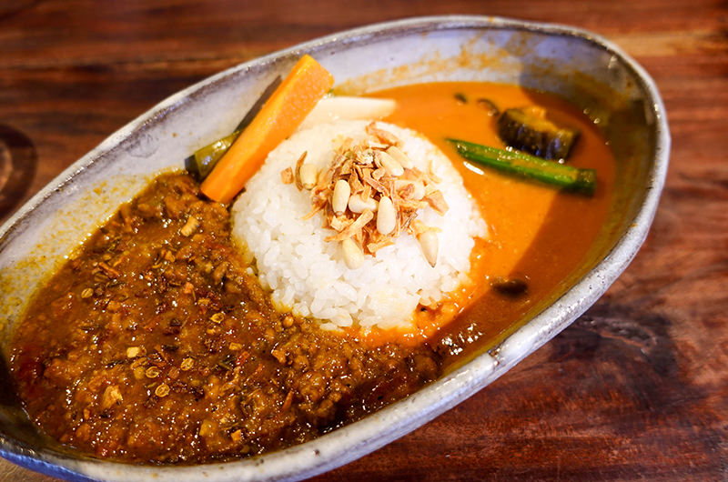 柏屋カレー
