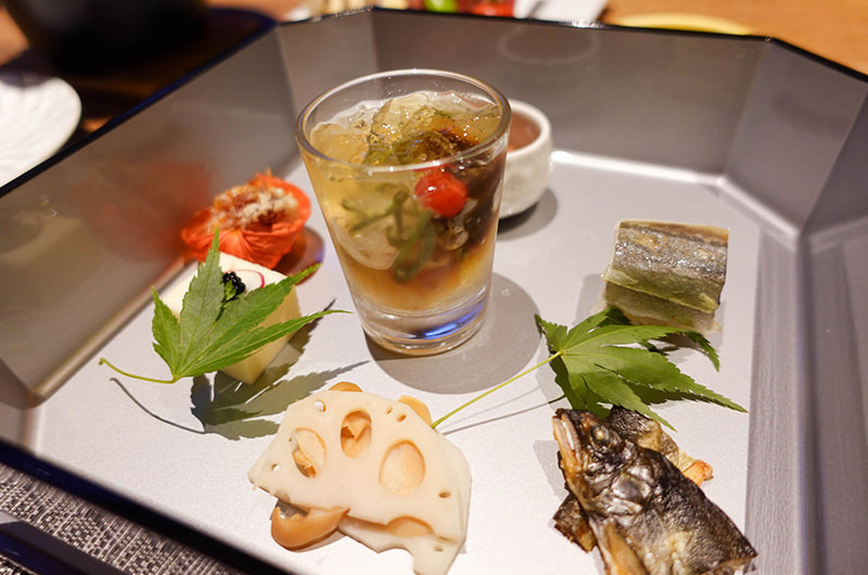 夕食