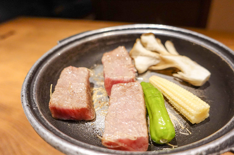 夕食