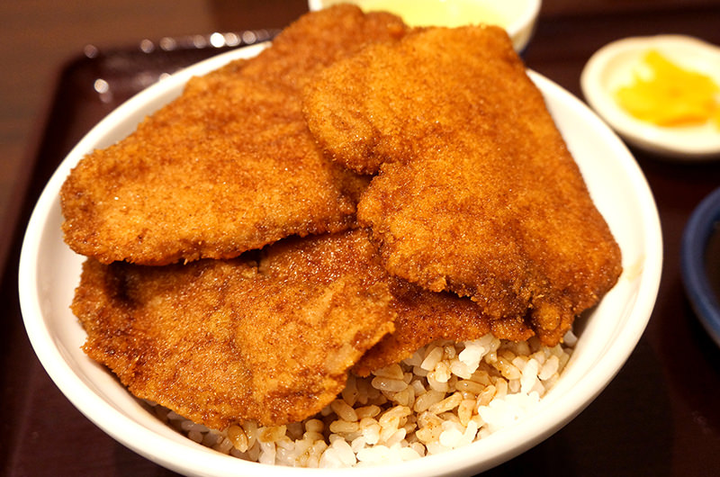 ソースカツ丼