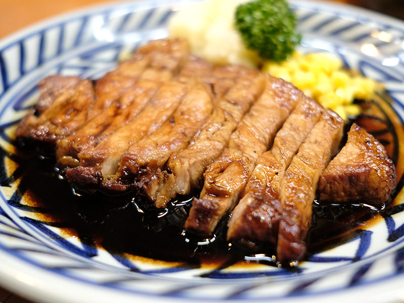 三味焼（しょうゆ味）ロース