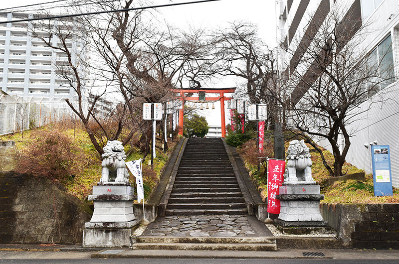 榴岡天満宮