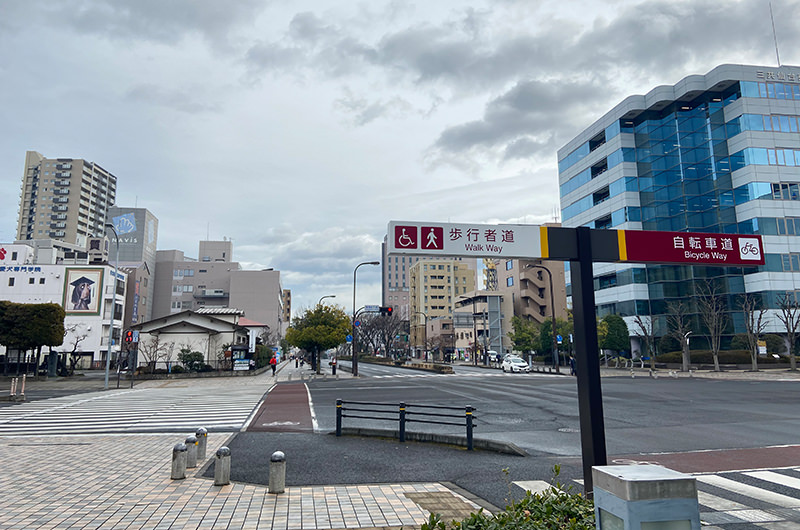 仙台市街