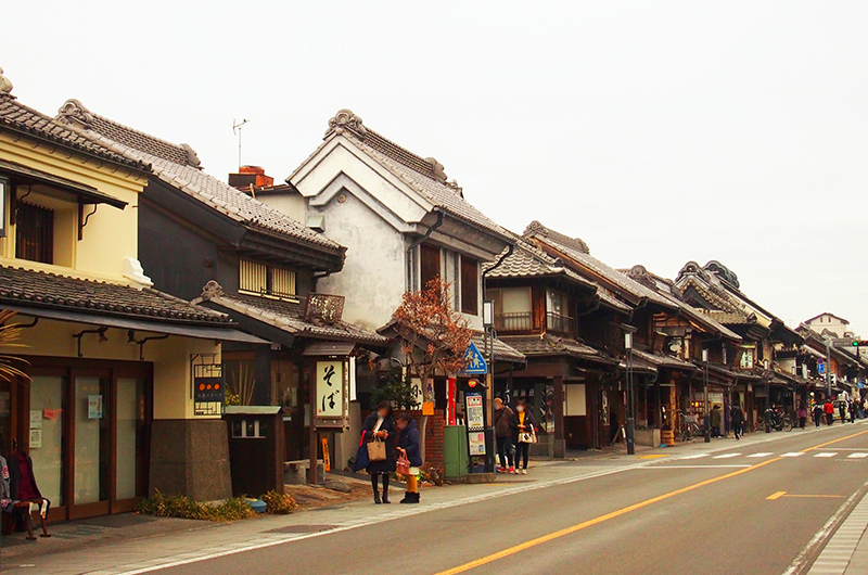 蔵造りの建物