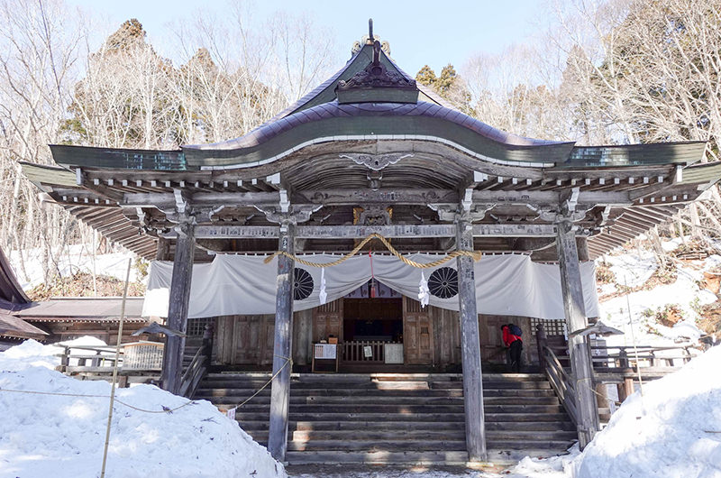 戸隠神社 中社