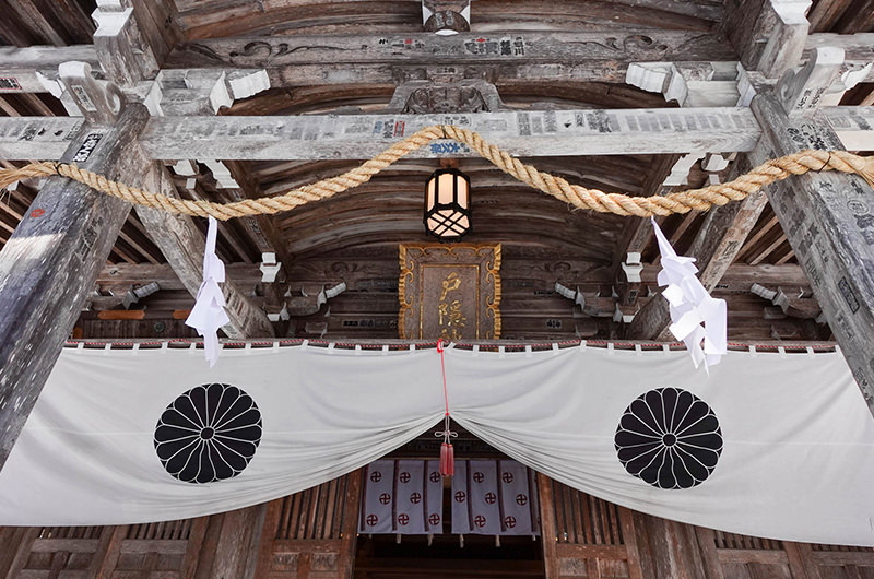 戸隠神社 中社