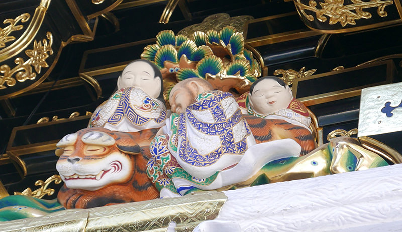 陽明門 彫刻