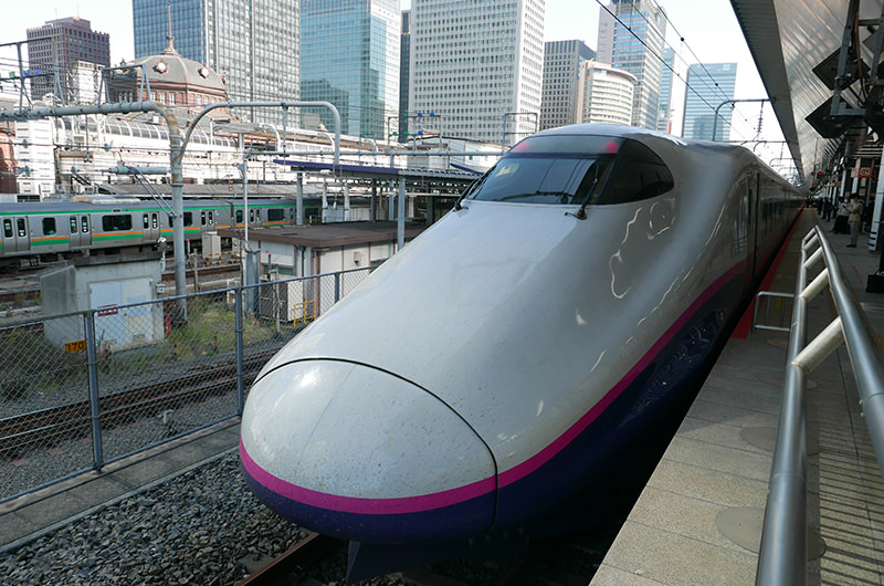東北新幹線 やまびこ