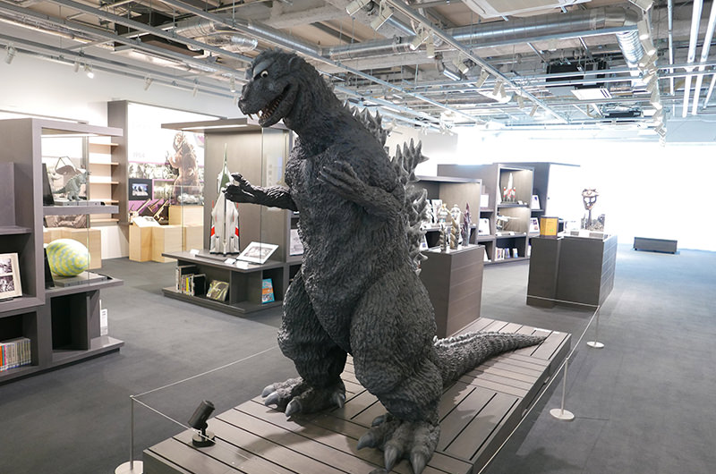初代ゴジラのスーツ