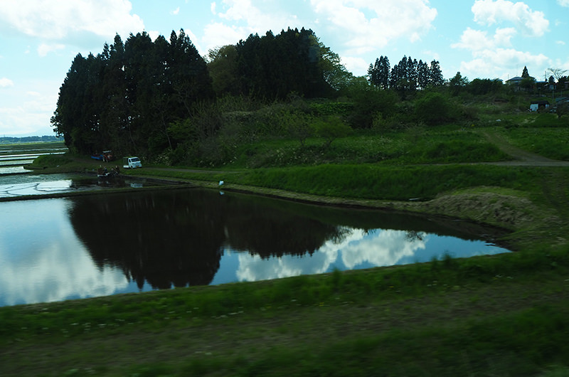 青い森鉄道 車窓