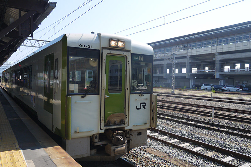 大船渡線 車両