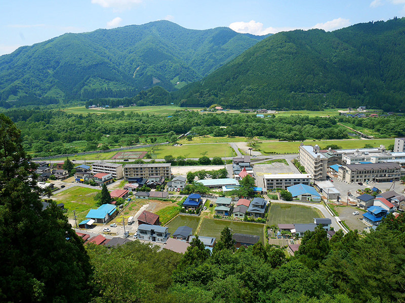 水道橋　景色