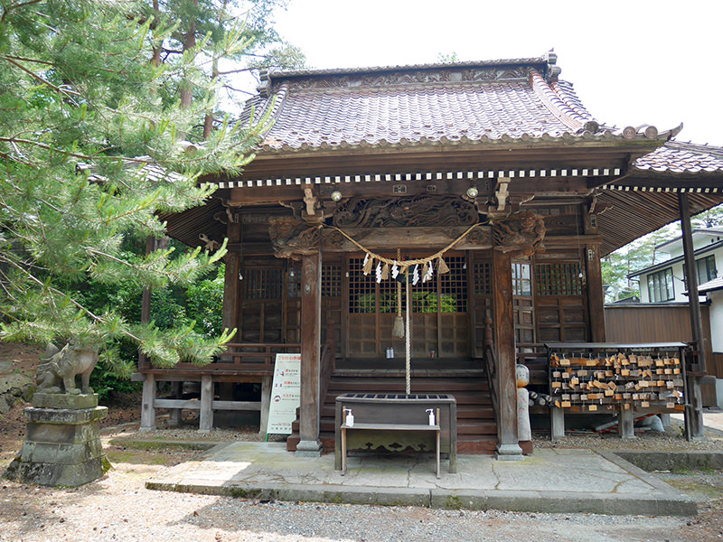 鳴子温泉神社