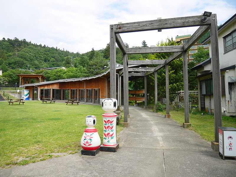 ゆめぐり広場廻廊