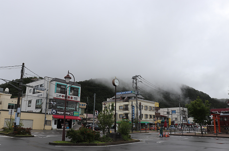 河口湖駅周辺