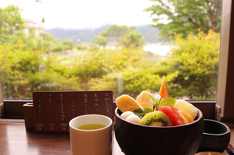不曹庵　あんみつ