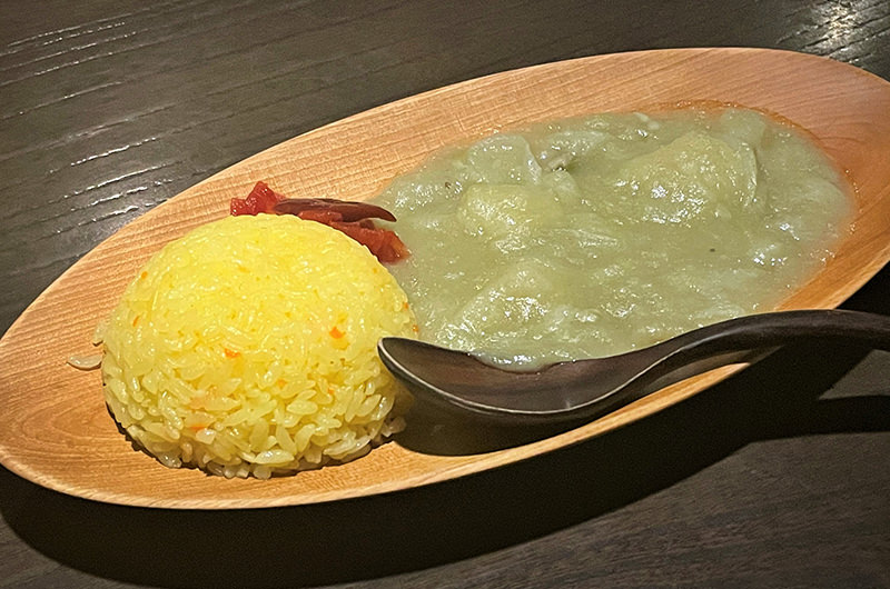 メロンカレー