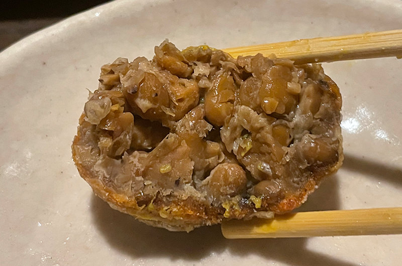 納豆の唐揚げ