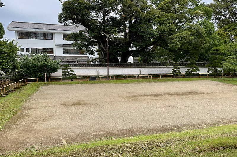 弘道館　対試場