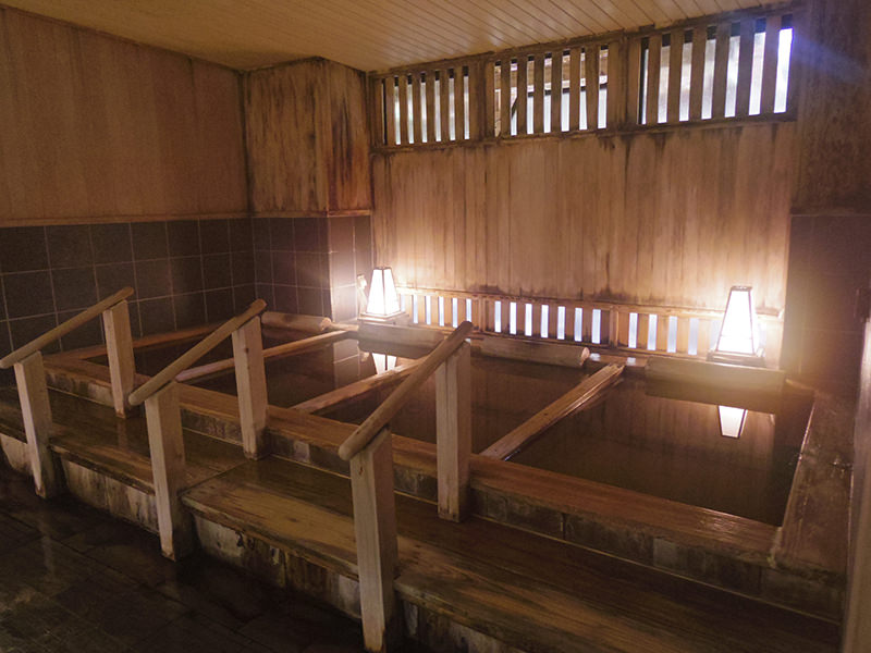 箱根小涌谷温泉 水の音