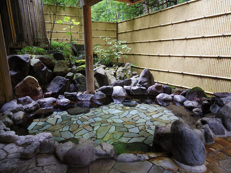 箱根小涌谷温泉 水の音